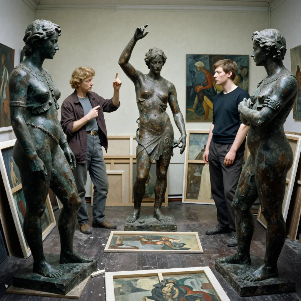 Finnish painters and sculptors exhibition