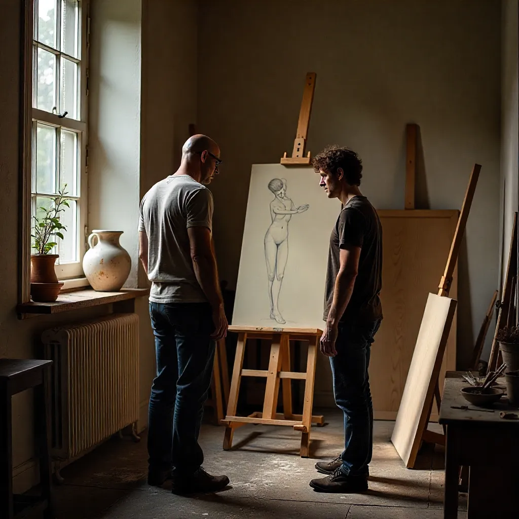 Natural photography of Finnish art scene