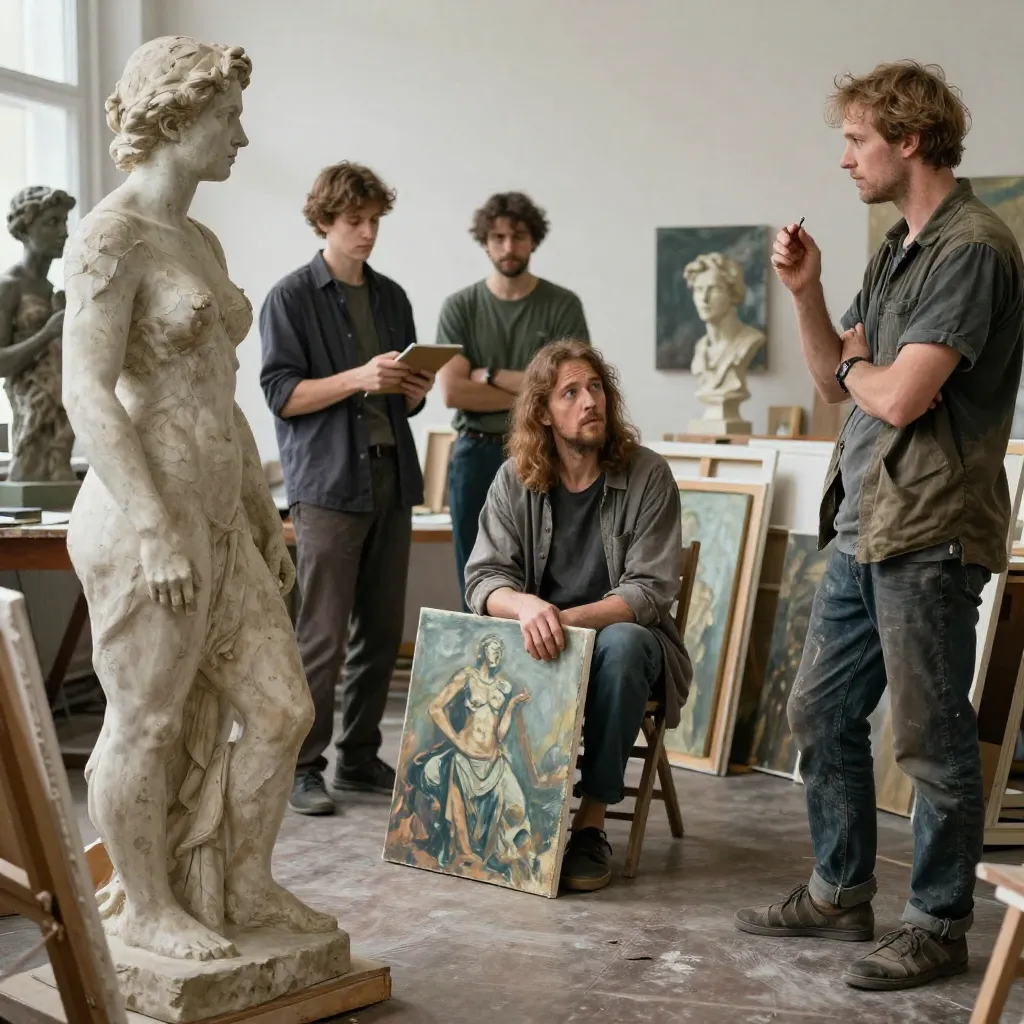 Natural photography capturing artistic expression